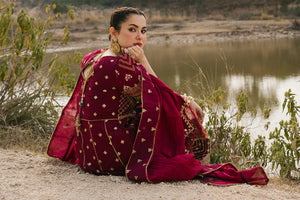
            
                Load image into Gallery viewer, Qalamkar LEILA 06615 - 3 PC Pure Lawn Dress
            
        