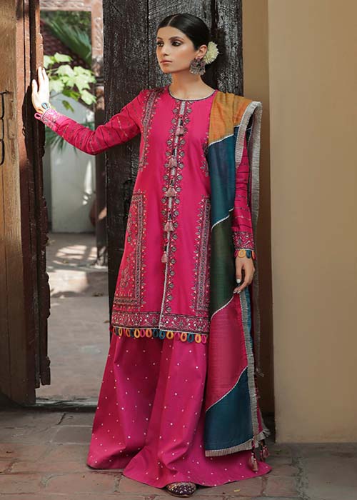 
            
                Load image into Gallery viewer, Jazmin Eid Collection SAHAR Lawn 3 pc - 08075
            
        