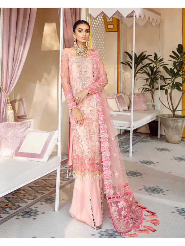 Gulaal Salima 02087 - 3 PC Organza Dress