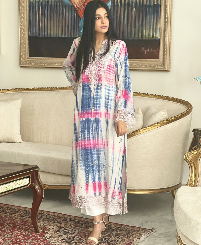 Shirin Hassan 06843 - 3 PC Pure Lawn Dress