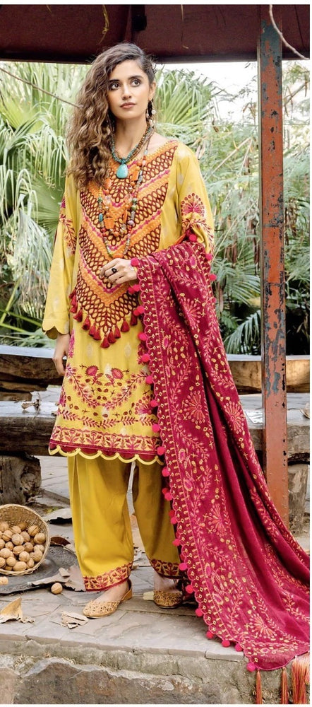 
            
                Load image into Gallery viewer, Charizma 01700 -  dhanak dress  - - Winter Collection-4
            
        