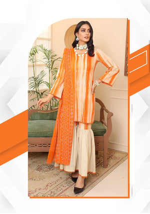 
            
                Load image into Gallery viewer, Original Fatima Noor - 02058  Pure Lawn Tie and Die collection
            
        