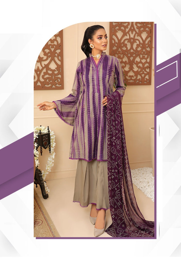 
            
                Load image into Gallery viewer, Original Fatima Noor - 02063  Pure Lawn Tie and Die collection
            
        