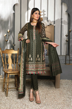 
            
                Load image into Gallery viewer, Original Fatima Noor 03068 - 3 PC Slub Lawn Dress
            
        