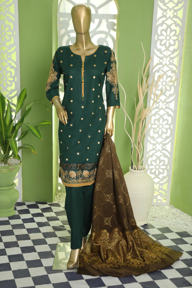 Original Fatima Noor 04007 - 3 PC Pure Lawn Dress