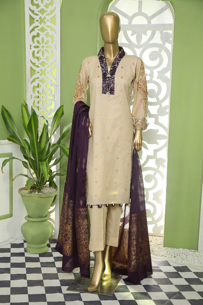 Original Fatima Noor 04008 - 3 PC Pure Lawn Dress