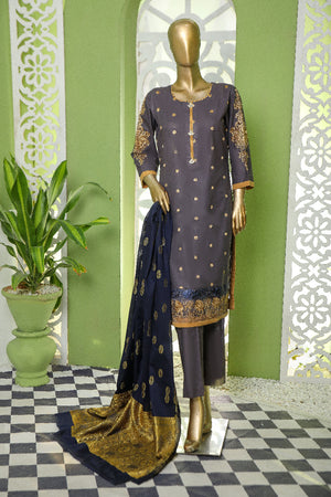 Original Fatima Noor 04010-  3 PC Pure Lawn Dress