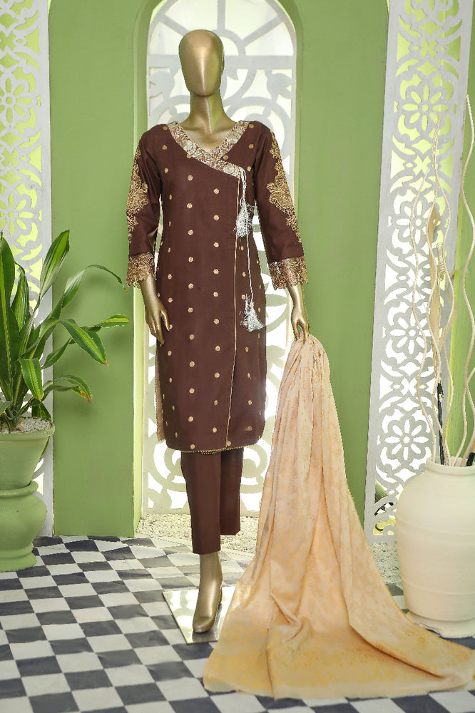 Original Fatima Noor 04011-  3 PC Pure Lawn Dress