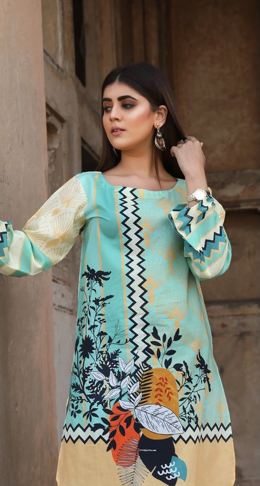 
            
                Load image into Gallery viewer, Fiza Maryum 04034 - 3 PC Pure Lawn Dress
            
        