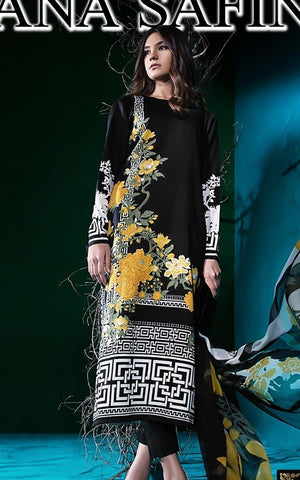 
            
                Load image into Gallery viewer, Sana Safinaz 05033 - 3 PC Pure Lawn Dress
            
        