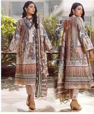 
            
                Load image into Gallery viewer, Firdous 06033 - 3 PC Pure Lawn Dress
            
        