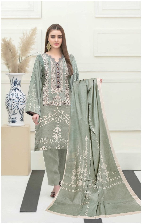 
            
                Load image into Gallery viewer, Original Bin Saleem 06082 - 3 PC Pure Lawn Dress
            
        