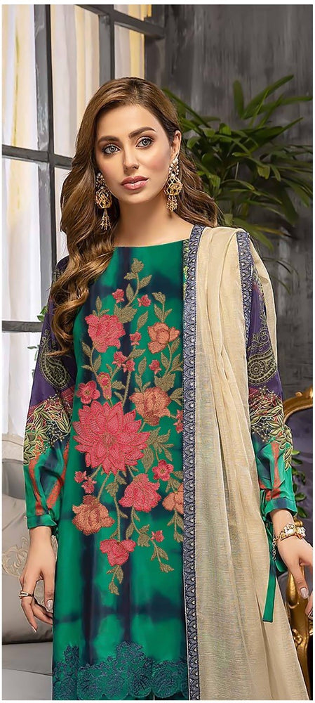 Charizma 06113- 3 PC Pure Lawn Dress