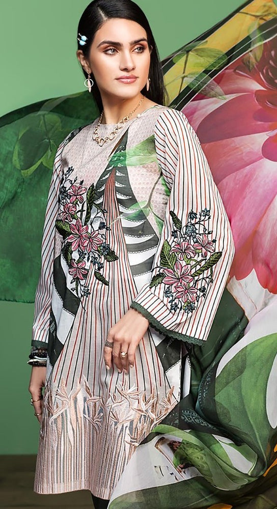 
            
                Load image into Gallery viewer, Nishat Linen Fusion 06109 - 3 PC Pure Lawn Dress
            
        