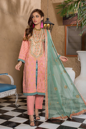 Original Fatima Noor 06119 - 3 PC Pure Lawn Dress