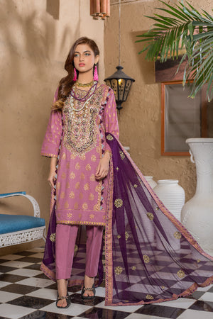 Original Fatima Noor 06123  - 3 PC Pure Lawn Dress