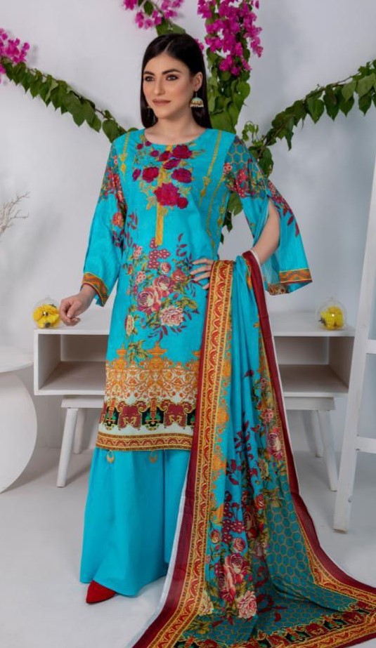 
            
                Load image into Gallery viewer, Original Fatima Noor 06132  - 3 PC Pure Lawn Dress
            
        