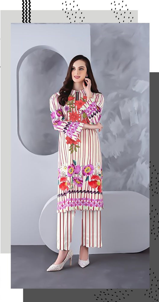 Nishat Fusion 06180 - 3 PC Pure Lawn Dress