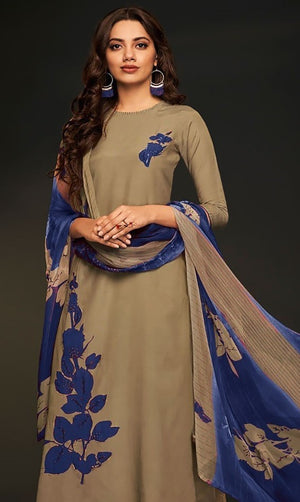 Meharyam 06226 -  3 PC Pure Lawn Dress