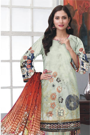 Original Fatima Noor 06246 - 3 PC Pure Lawn Chikankari Dress