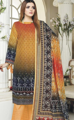Original Fatima Noor 06330  - 3 PC Pure Chikankari Lawn Dress