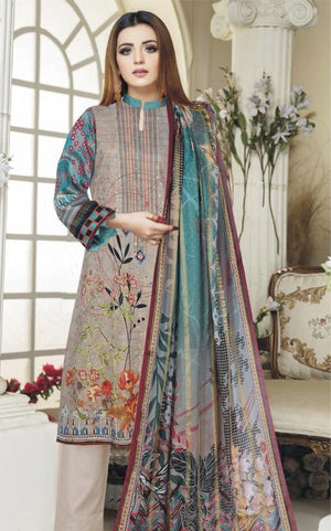 Original Fatima Noor 06331  - 3 PC Pure Chikankari Lawn Dress