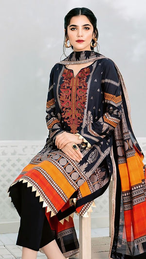 
            
                Load image into Gallery viewer, Gul Ahmed 06361 - 3 PC Pure Lawn Dress
            
        