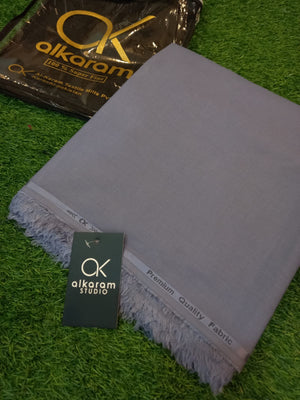 Original Al Karam Leftover 06374 - Wash n Wear Fabric - Mens