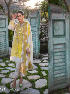 
            
                Load image into Gallery viewer, Sana Safinaz 06384 - 3 PC Pure Lawn Dress
            
        