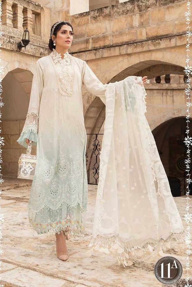 
            
                Load image into Gallery viewer, Mariab 01730 - 3 PC Pure Lawn Dress
            
        