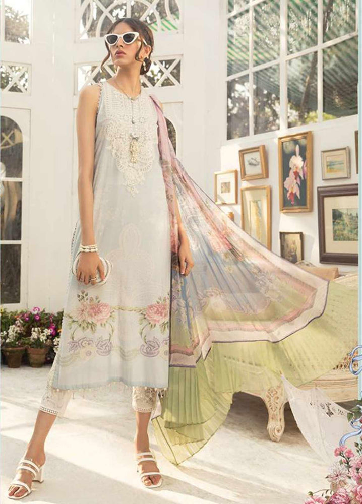 
            
                Load image into Gallery viewer, MariaB Printed Lawn 3 pc - 08454
            
        