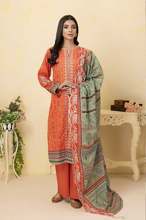 Lakhany Printed Lawn 3 pc - 08626