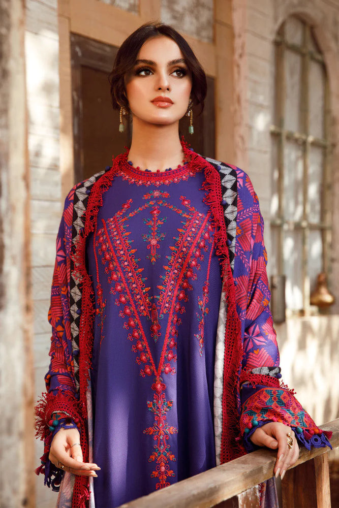 
            
                Load image into Gallery viewer, Maria.B M.Prints Embroidered Lawn 3 pc - 08113
            
        