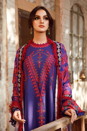 
            
                Load image into Gallery viewer, Maria.B M.Prints Embroidered Lawn 3 pc - 08113
            
        