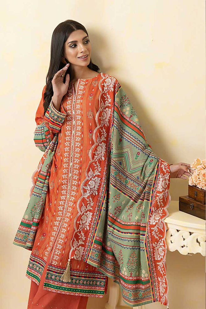 Lakhany Printed Lawn 3 pc - 08626