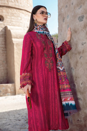 Maria.B M.Prints Embroidered Lawn 3 pc - 08141