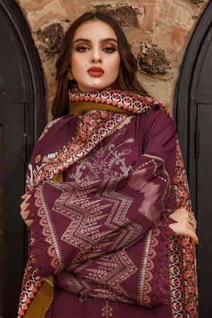 
            
                Load image into Gallery viewer, Maria.B M.Prints Embroidered Lawn 3 pc - 08225
            
        