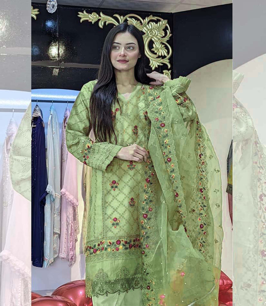 Original Fatima Noor 07069 - 3 PC Lawn Dress
