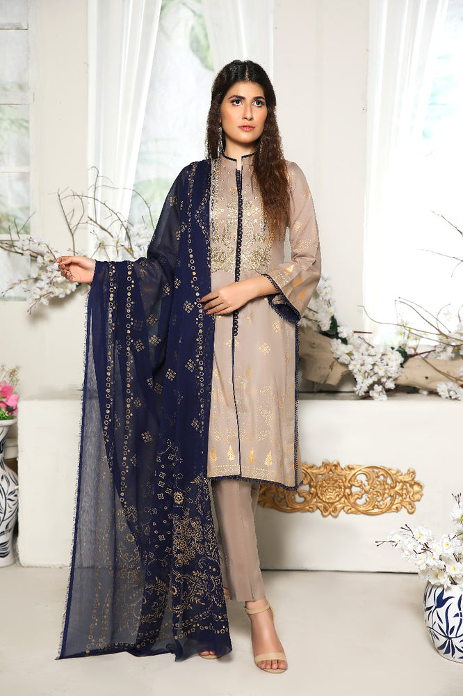 Original Fatima Noor 01787 - 3 PC Pure Viscose Collection