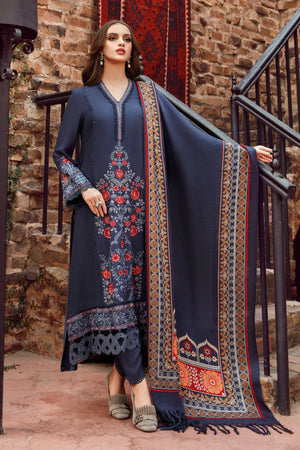 
            
                Load image into Gallery viewer, Maria.B M.Prints Embroidered Lawn 3 pc - 08114
            
        