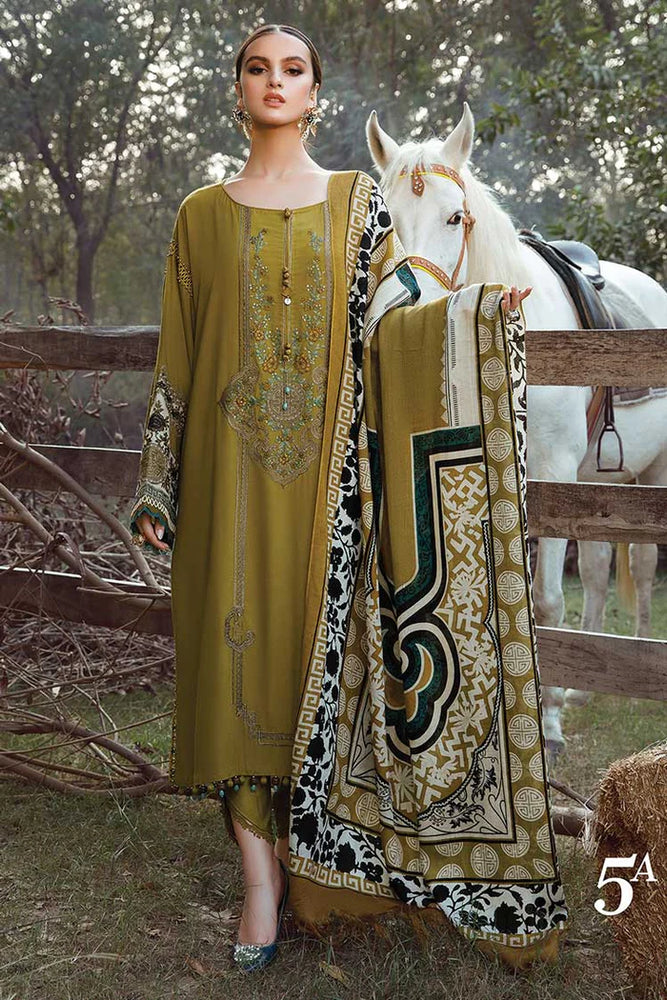 MariaB M.Print Embroidered Lawn 3 pc - 08355