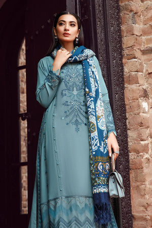
            
                Load image into Gallery viewer, Maria.B M.Prints Embroidered Lawn 3 pc - 08226
            
        