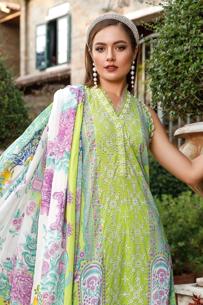 MariaB M.Print Lawn 3 pc - 08592