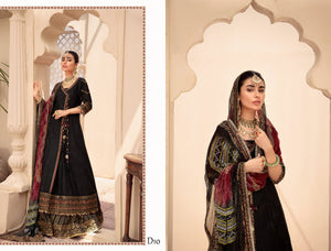 Noor by Saadia Asad 01502 - 3 PC Broshia ChikanKari Lawn Dress