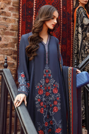 
            
                Load image into Gallery viewer, Maria.B M.Prints Embroidered Lawn 3 pc - 08114
            
        