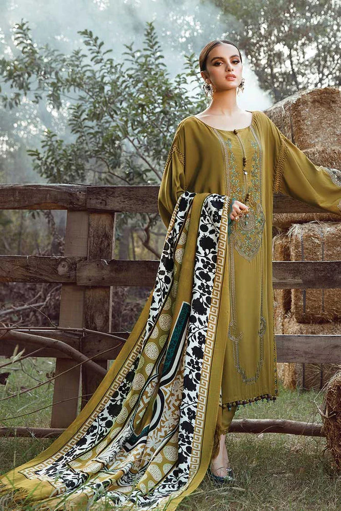 MariaB M.Print Embroidered Lawn 3 pc - 08355