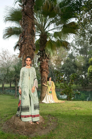 Shiza Hassan Izel Luxury SASHI Lawn 3 pc - 08053