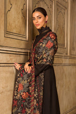 Bareeze BOTANICAL GARDEN Karandi shawl - 01653