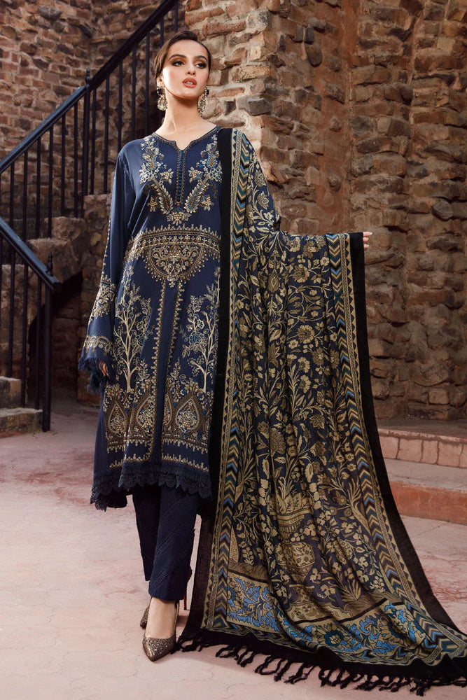 Maria.B M.Prints Embroidered Lawn 3 pc - 08143