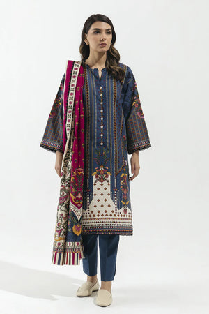 
            
                Load image into Gallery viewer, Beechtree ETHNIC AURA Lawn 3 pc - 08286
            
        